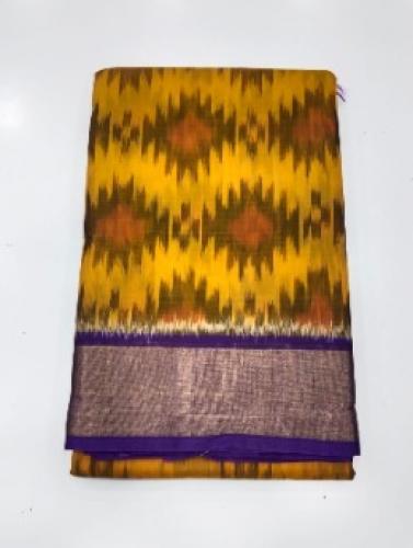 COTTON X KORA SILK TIE DYE SAREES CHINNLAPATTI